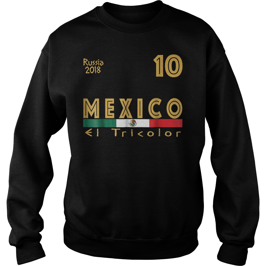 Mexico Soccer Jersey World Football 2018 T-Shirt 3 Mexico Soccer Jersey World Football 2018 Sweater