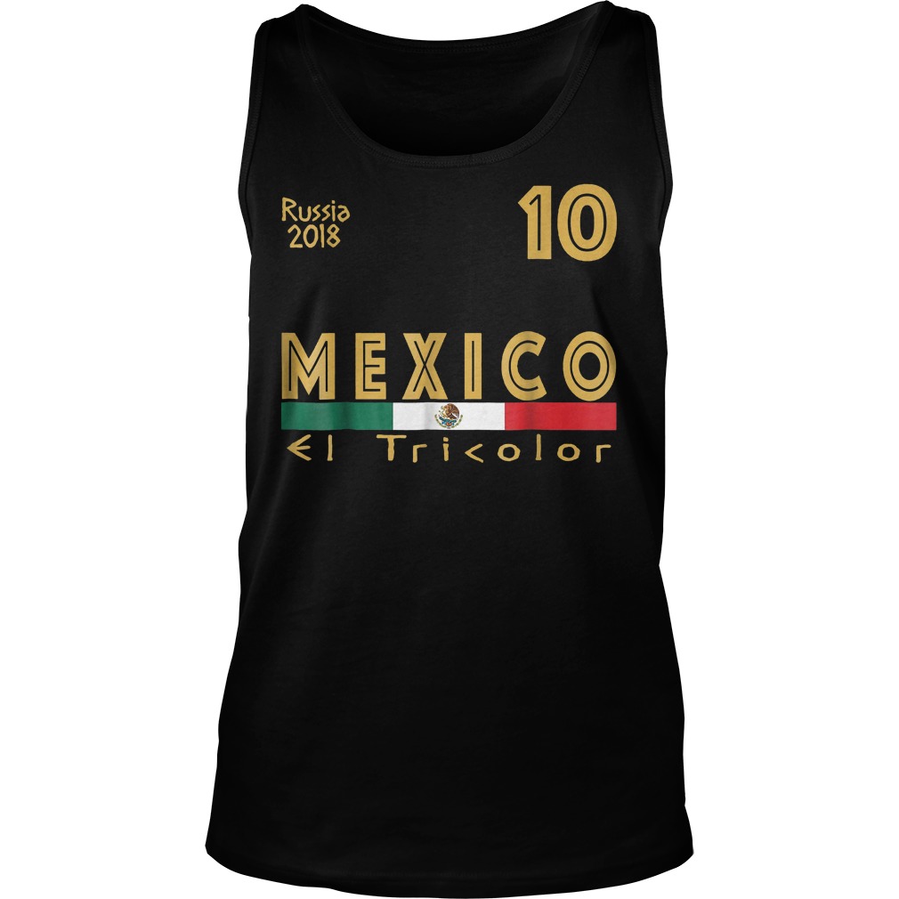 Mexico Soccer Jersey World Football 2018 T-Shirt 6 Mexico Soccer Jersey World Football 2018 Tanktop