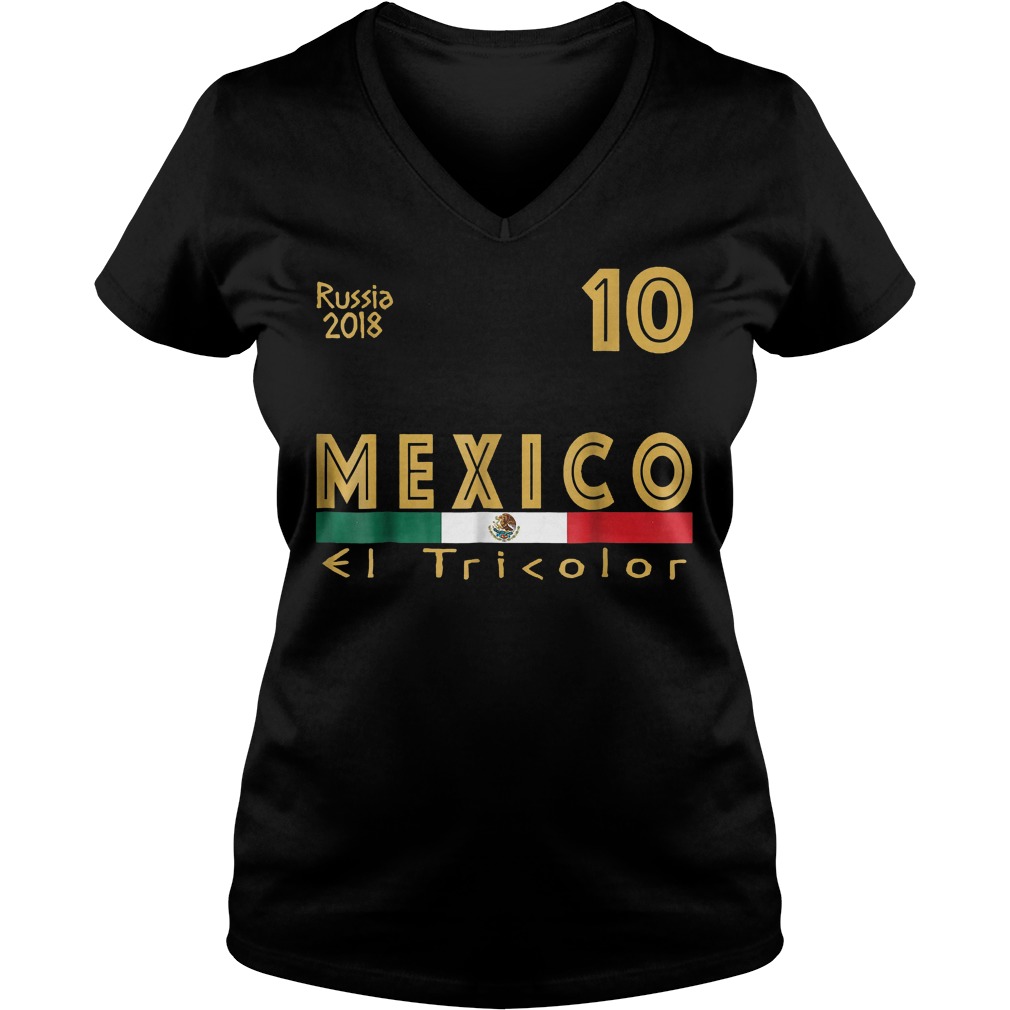 Mexico Soccer Jersey World Football 2018 T-Shirt 5 Mexico Soccer Jersey World Football 2018 V Neck