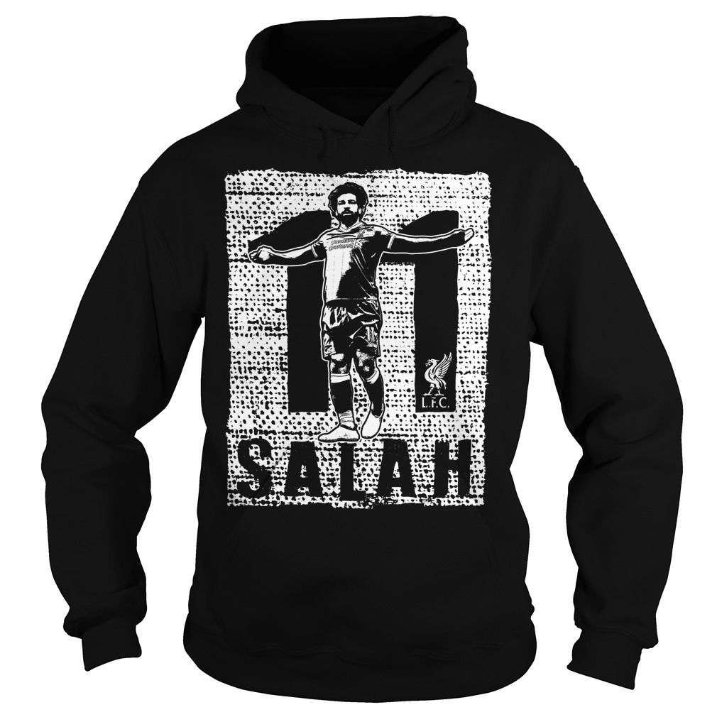 Mohamed Salah Liverpool Fc Hoodie