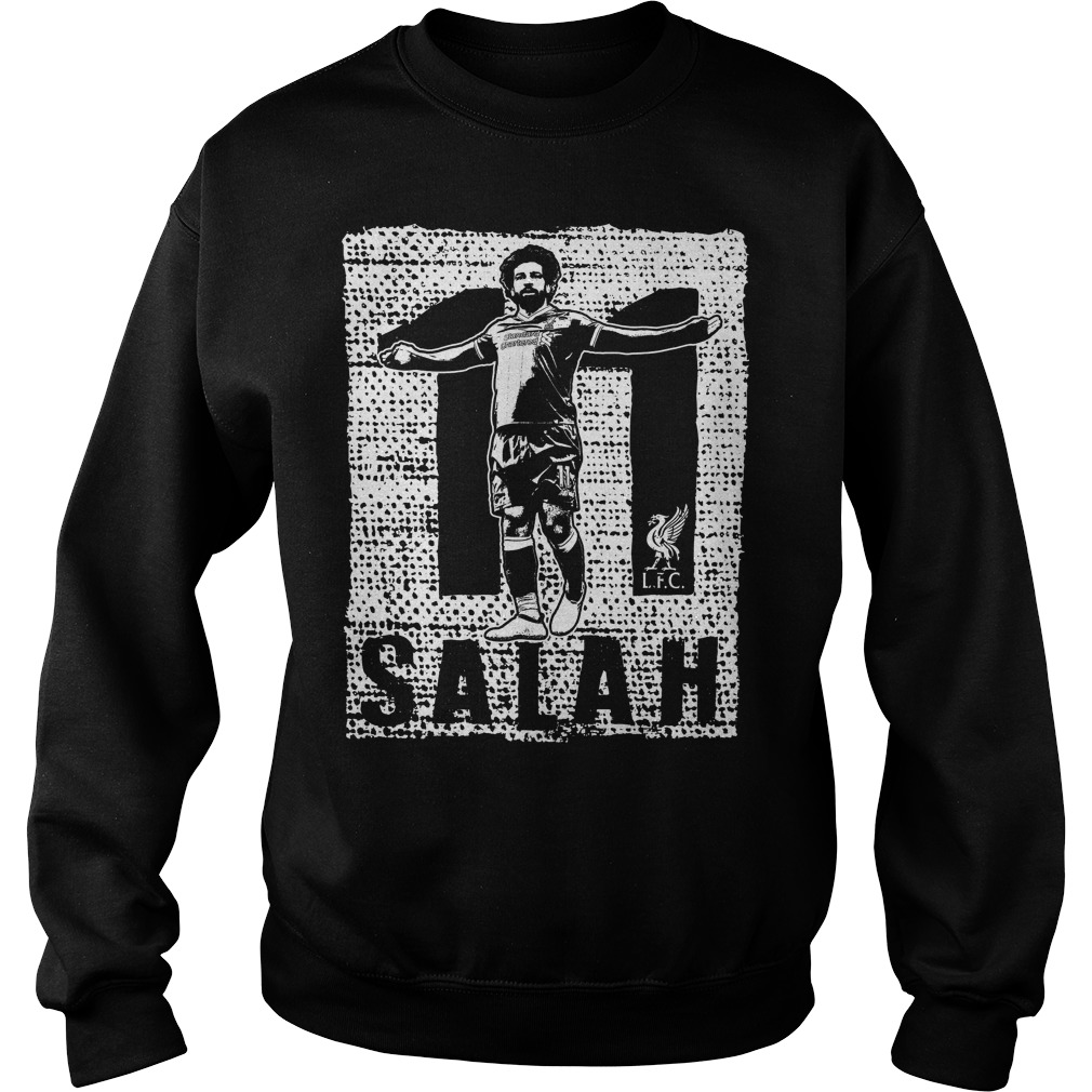 Mohamed Salah Liverpool Fc Sweater