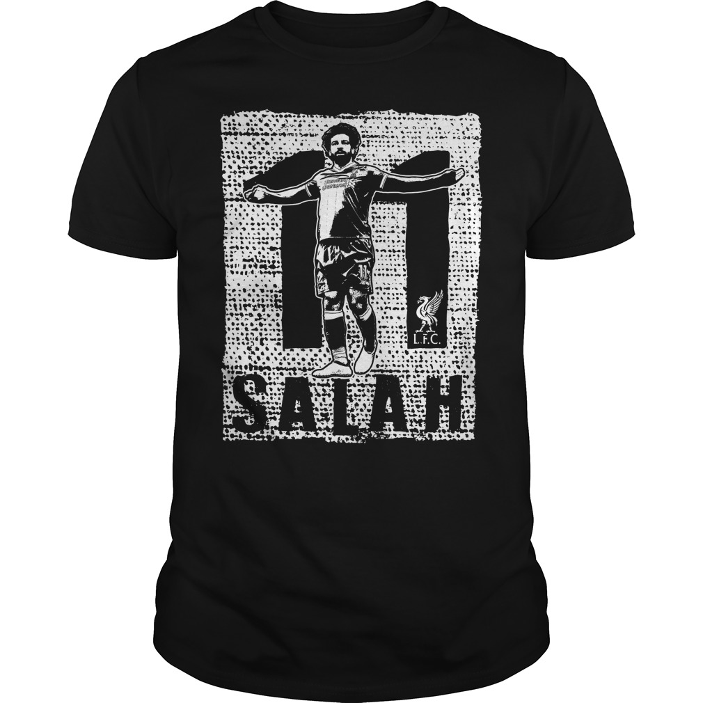 Mohamed Salah-Liverpool FC T-Shirt
