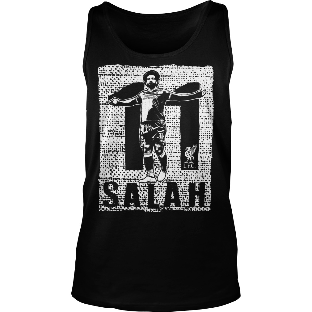 Mohamed Salah Liverpool Fc Tanktop