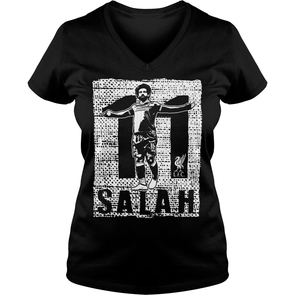 Mohamed Salah Liverpool Fc V Neck