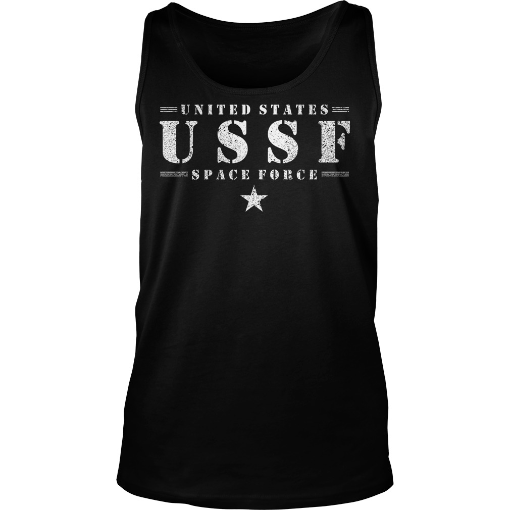 United States USSF Space Force T-Shirt 6 United States Ussf Space Force Tanktop