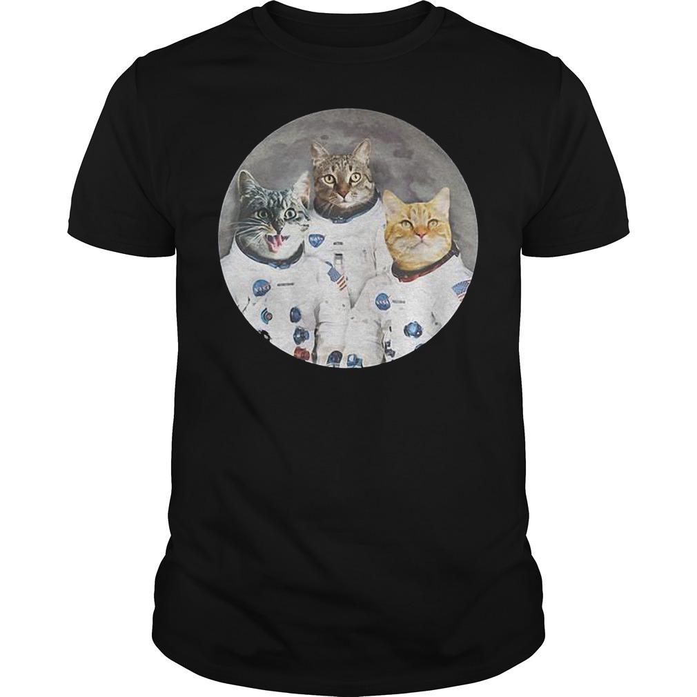 Catstronauts-Cat Astronauts T-Shirt 8 Catstronauts-Cat Astronauts T-Shirt Guys Tee