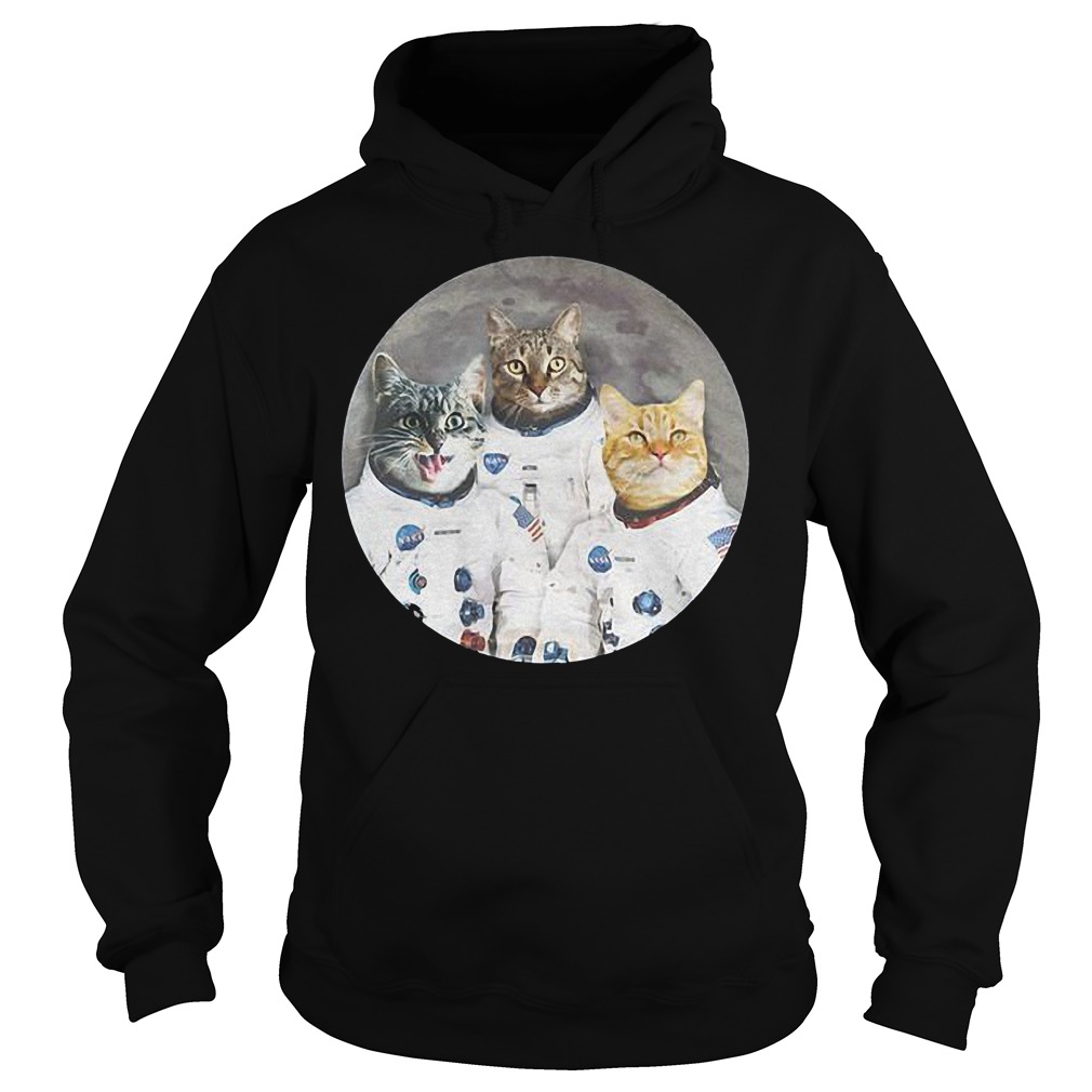 Catstronauts-Cat Astronauts T-Shirt 2 Catstronauts-Cat Astronauts T-Shirt Hoodie