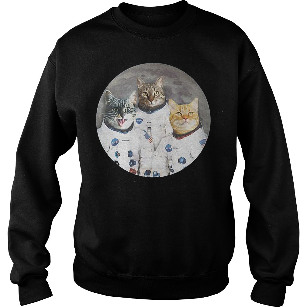 Catstronauts-Cat Astronauts T-Shirt 4 Catstronauts-Cat Astronauts T-Shirt Sweat Shirt