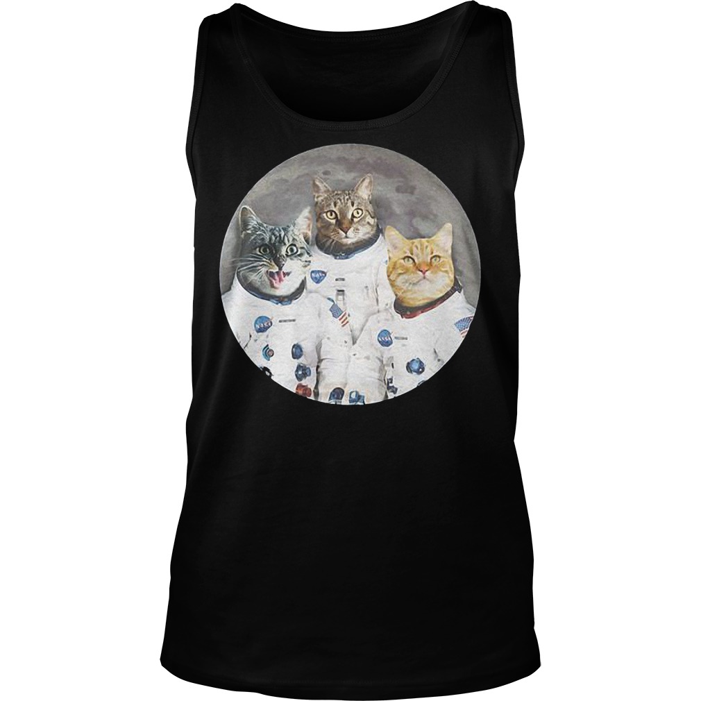 Catstronauts-Cat Astronauts T-Shirt 5 Catstronauts-Cat Astronauts T-Shirt Unisex Tank Top