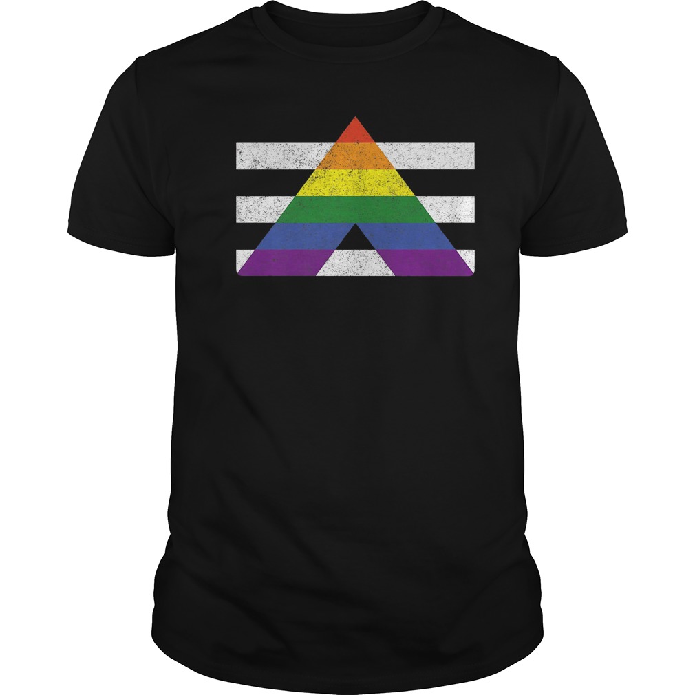 LGBT Straight Ally Pride Flag T-Shirt
