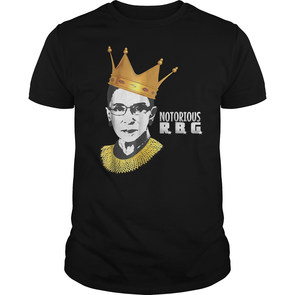 Official Notorious RBG T-Shirt 8 Official Notorious RBG Guys Tee