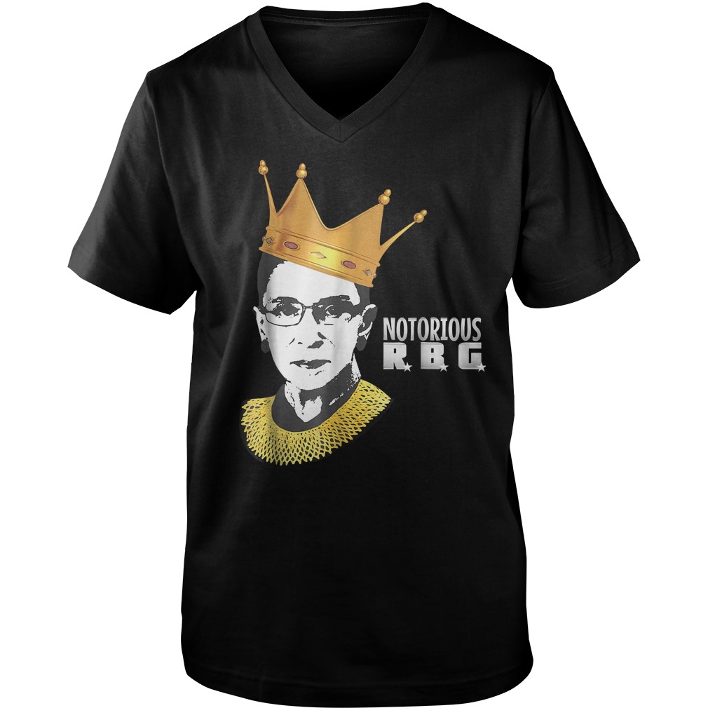 Official Notorious RBG T-Shirt 6 Official Notorious RBG Guys V-Neck