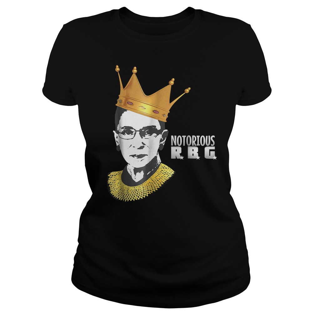 Official Notorious RBG T-Shirt 7 Official Notorious RBG Ladies Tee