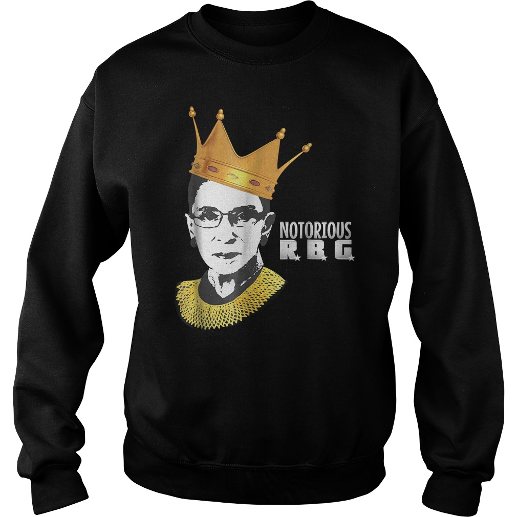 Official Notorious RBG T-Shirt 4 Official Notorious RBG Sweat Shirt