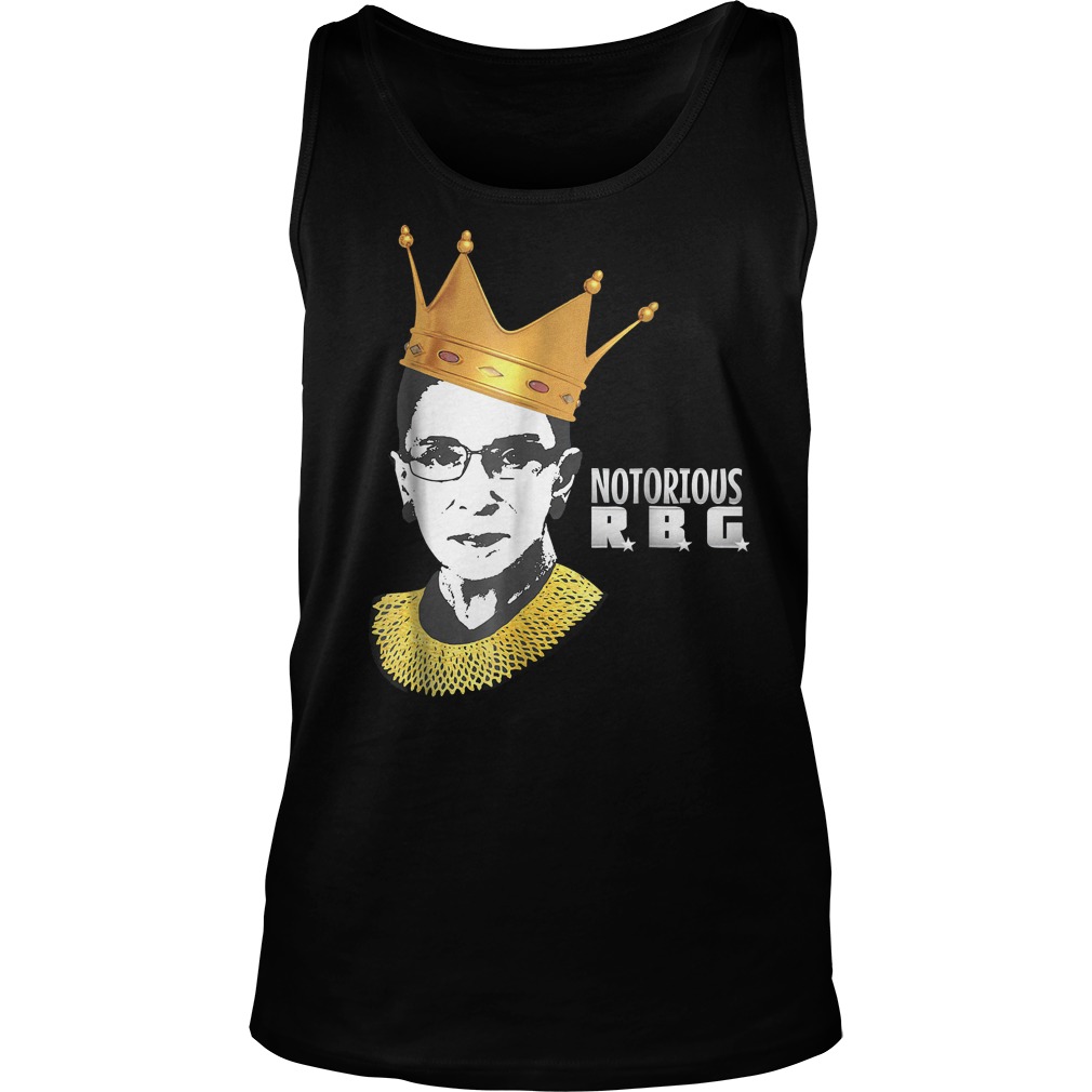Official Notorious RBG T-Shirt 5 Official Notorious RBG Unisex Tank Top