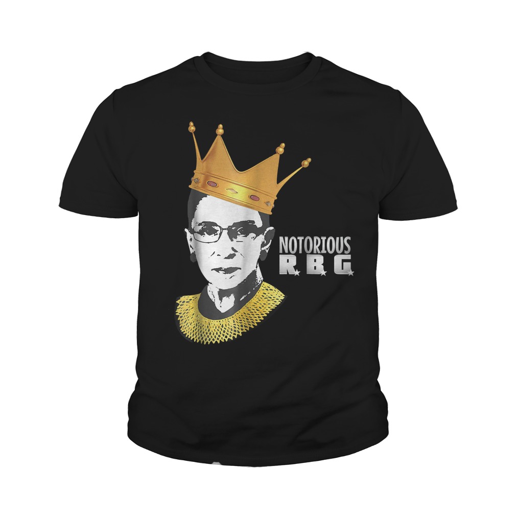 Official Notorious RBG T-Shirt 9 Official Notorious RBG Youth Tee