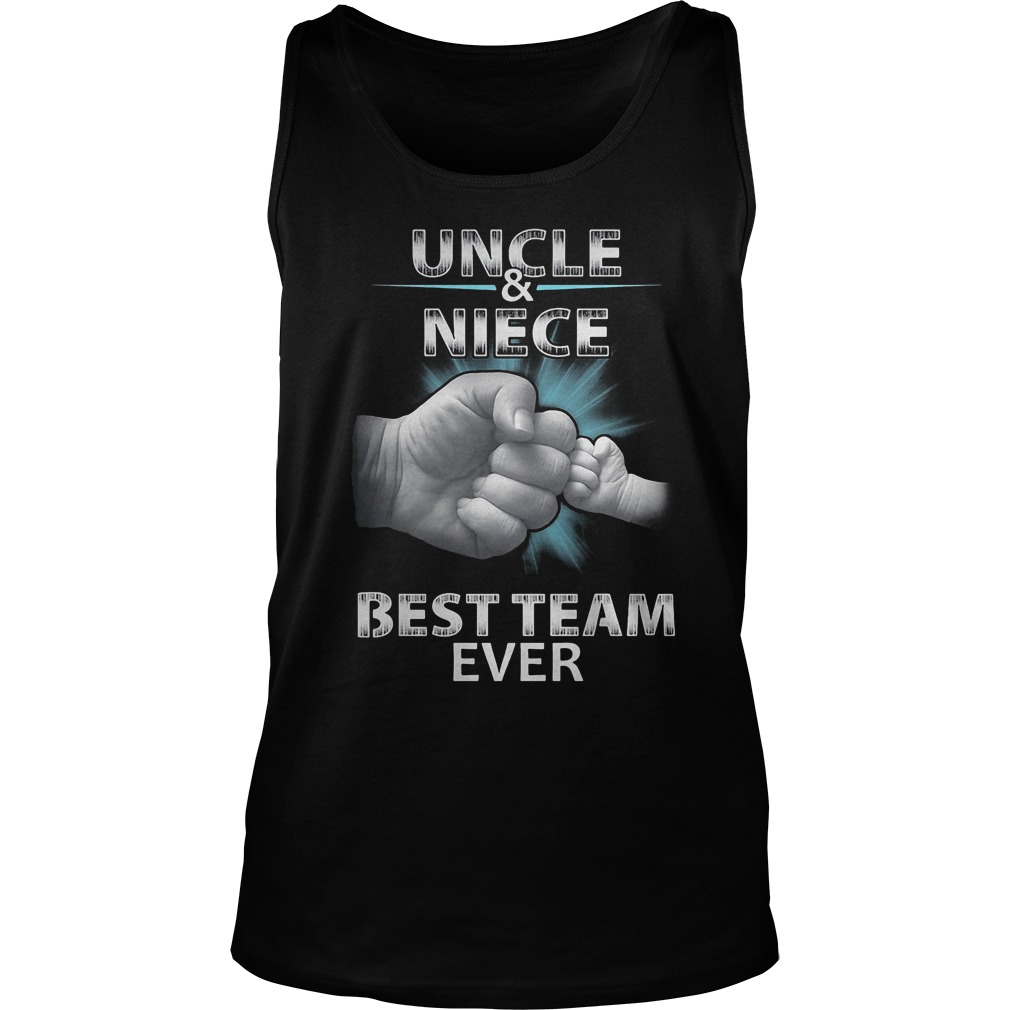 Uncle And Niece Best Team Ever T-Shirt 5 Uncle And Niece Best Team Ever T-Shirt Unisex Tank Top