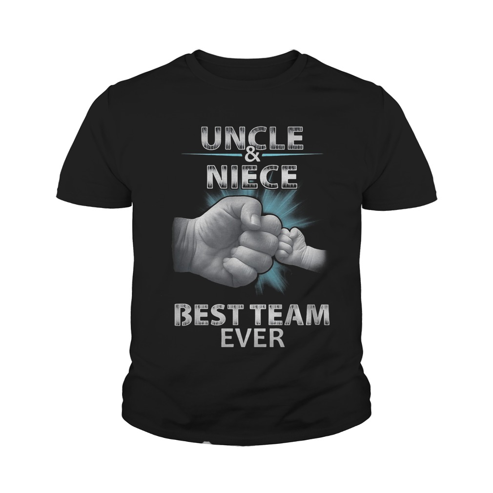 Uncle And Niece Best Team Ever T-Shirt 9 Uncle And Niece Best Team Ever T-Shirt Youth Tee