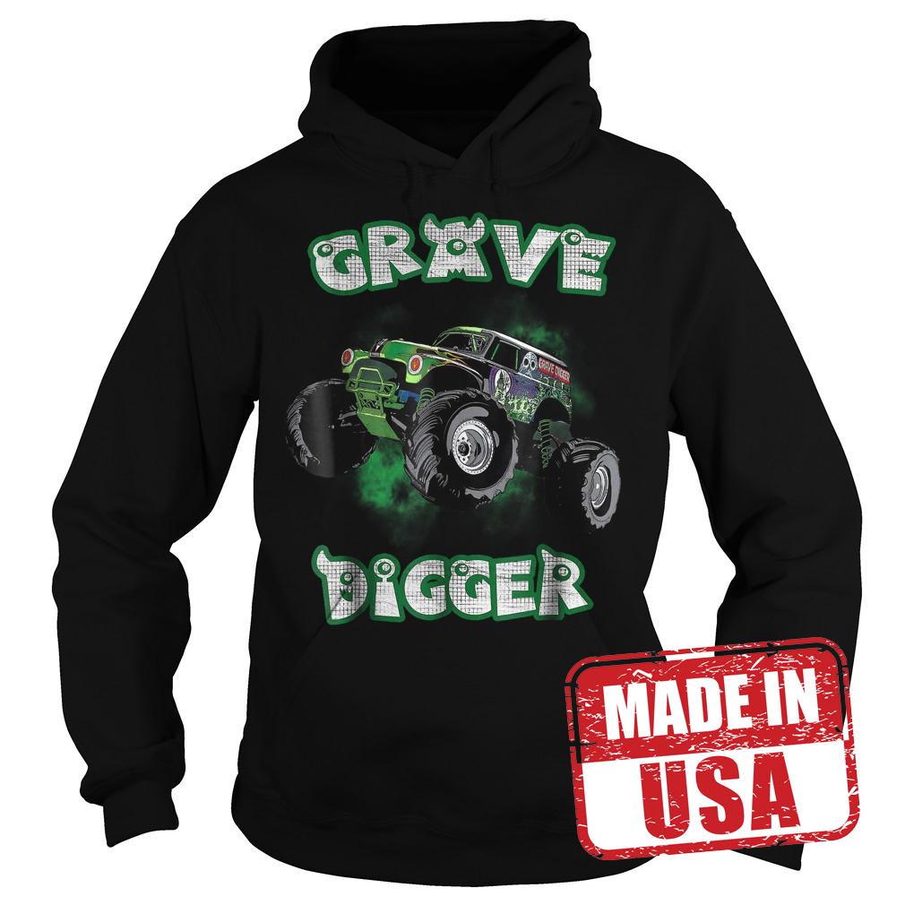 Best Price Grave Monster Truck Digger shirt 2 Best Price Grave Monster Truck Digger shirt Hoodie