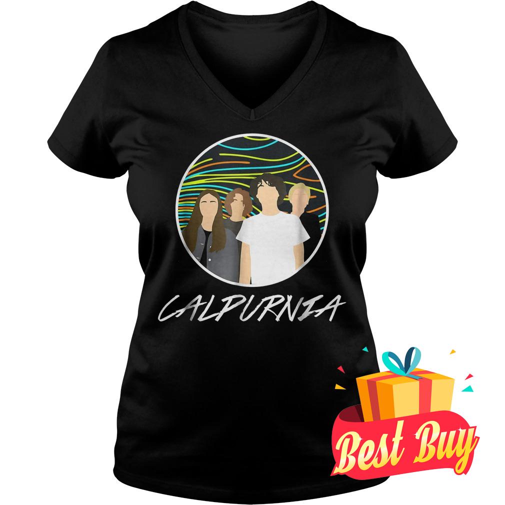 Official Calpurnia shirt 4 Official Calpurnia shirt Ladies V-Neck