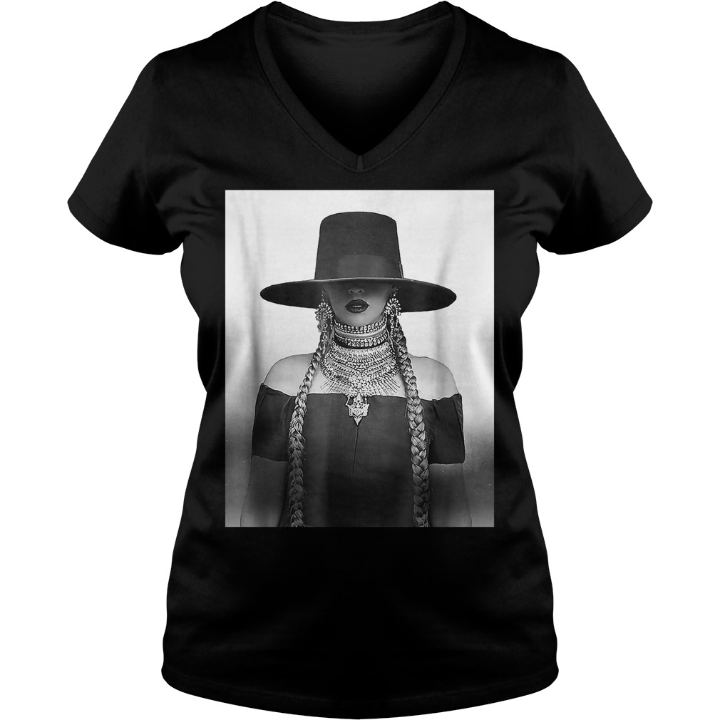 Original Bey Slay On the Run OTR Tour Beychella Graphic Shirt 4 Original Bey Slay On the Run OTR Tour Beychella Graphic Shirt Ladies V-Neck
