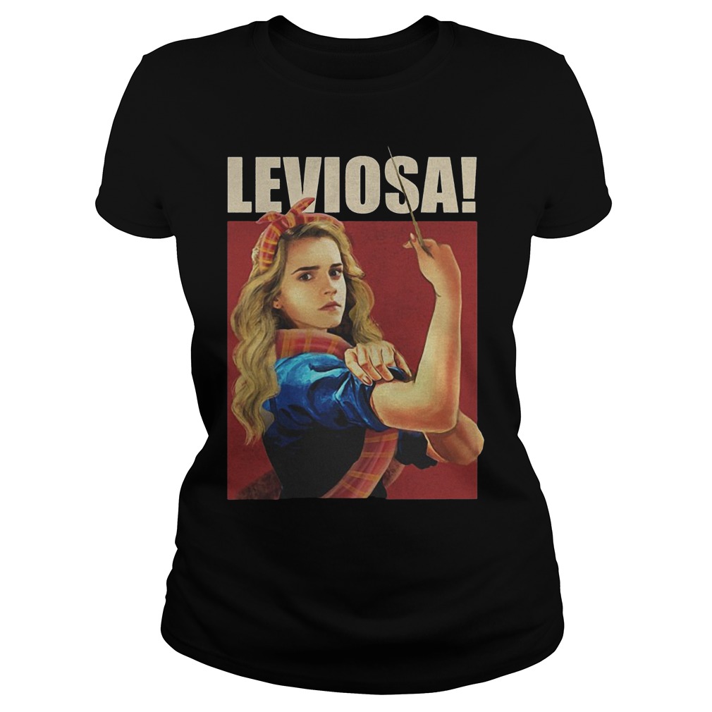 Original Hermione Granger Leviosa Harry Porter Shirt 5 Original Hermione Granger Leviosa Harry Porter Shirt Classic Ladies Tee