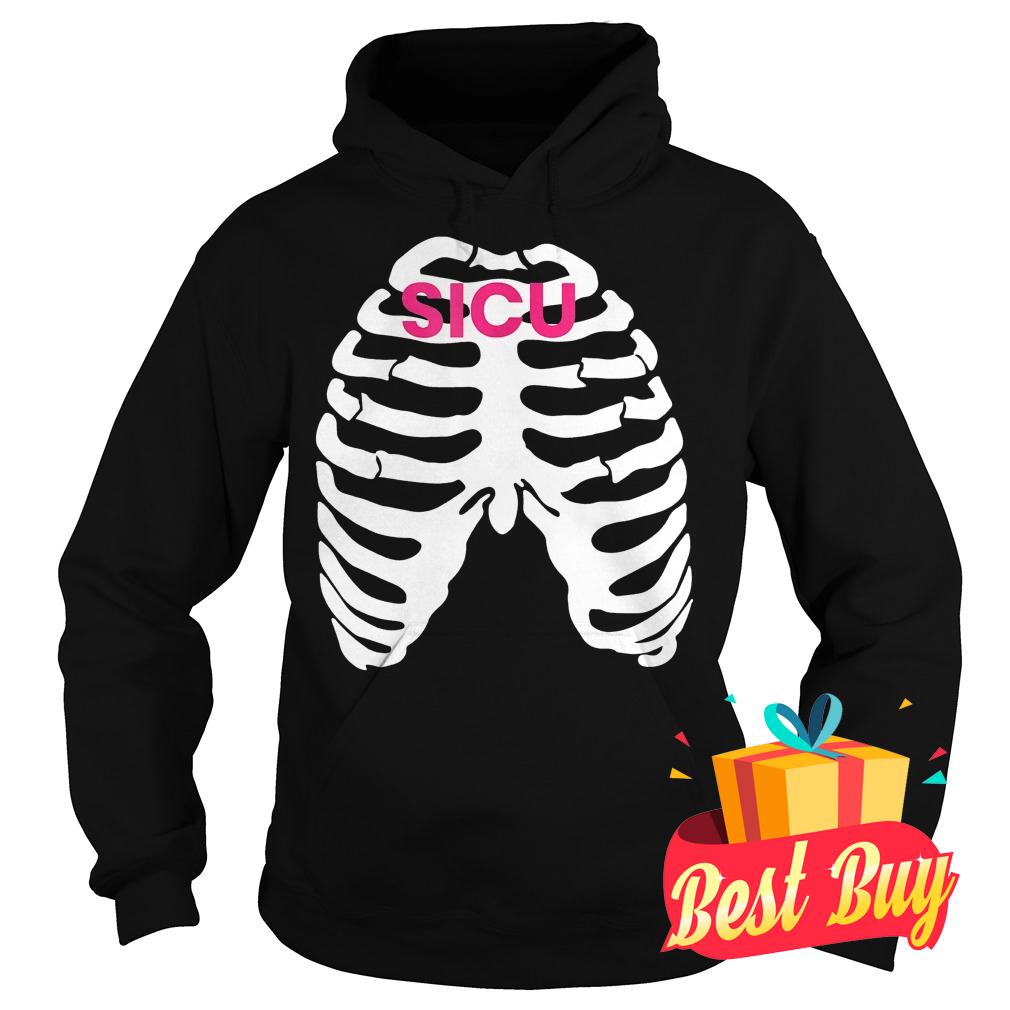 Original Nursing Rib Watch 2018 SICU shirt 2 Original Nursing Rib Watch 2018 SICU shirt Hoodie