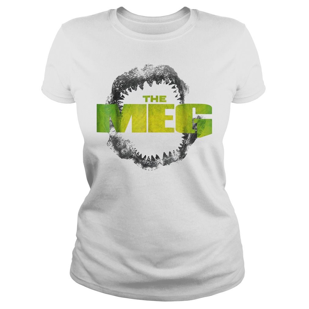 Original The Meg-Movie Shirt 5 Original The Meg-Movie Shirt Classic Ladies Tee