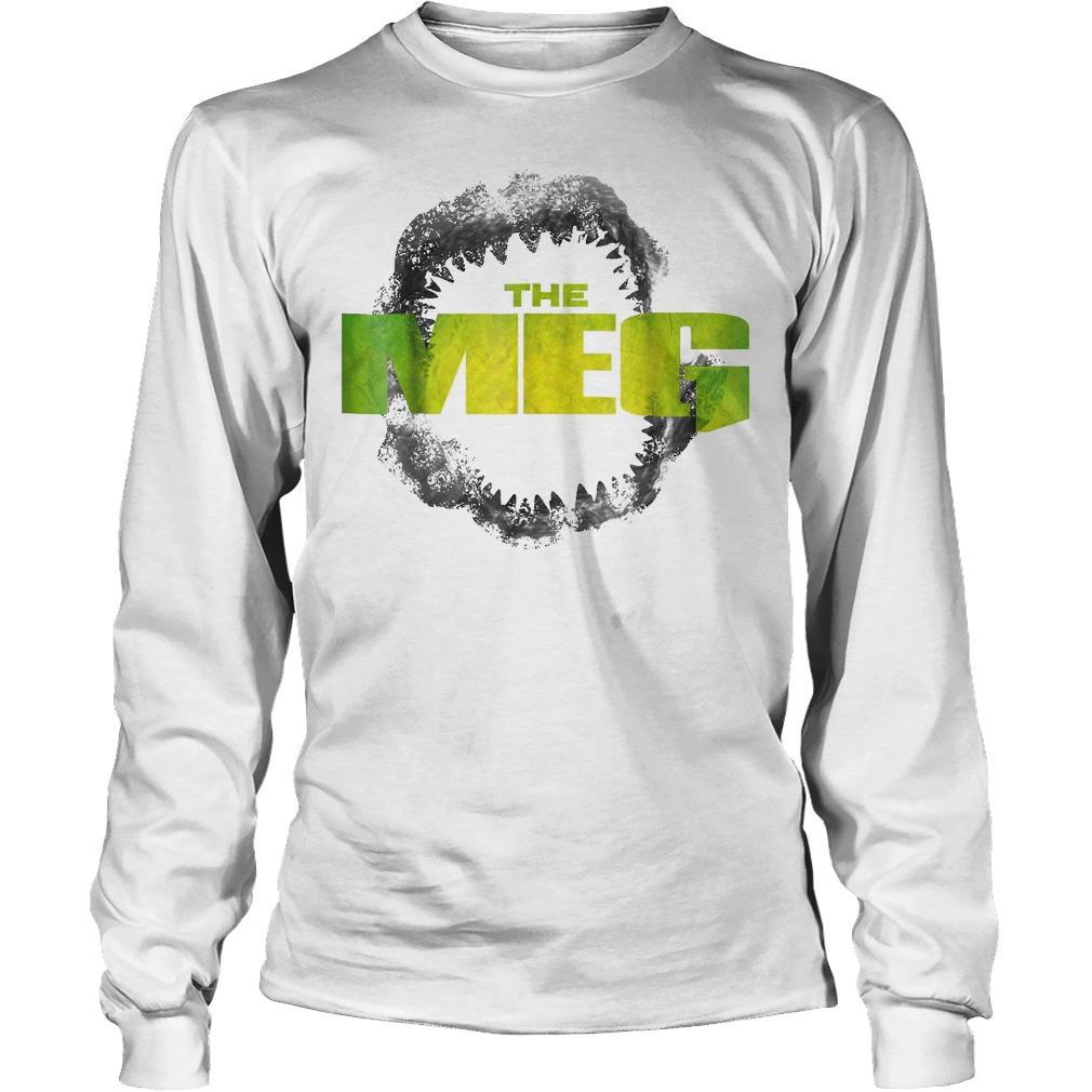 Original The Meg-Movie Shirt 3 Original The Meg-Movie Shirt Longsleeve Tee Unisex