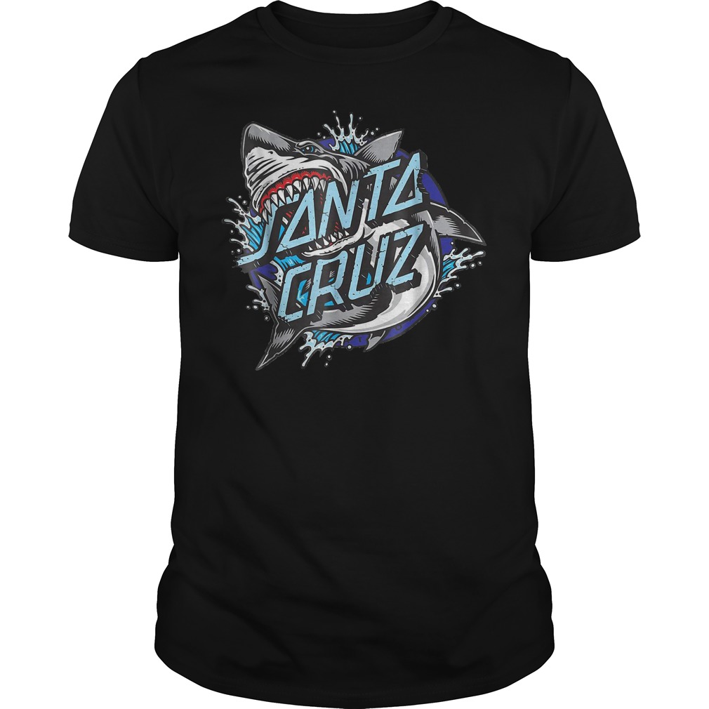 Santa Cruz Shark Shirt