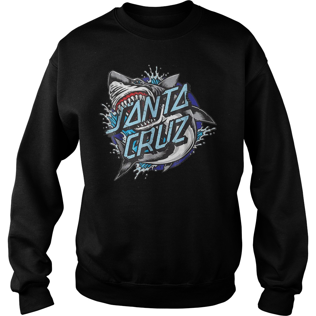 Santa Cruz Shark Shirt Sweatshirt Unisex