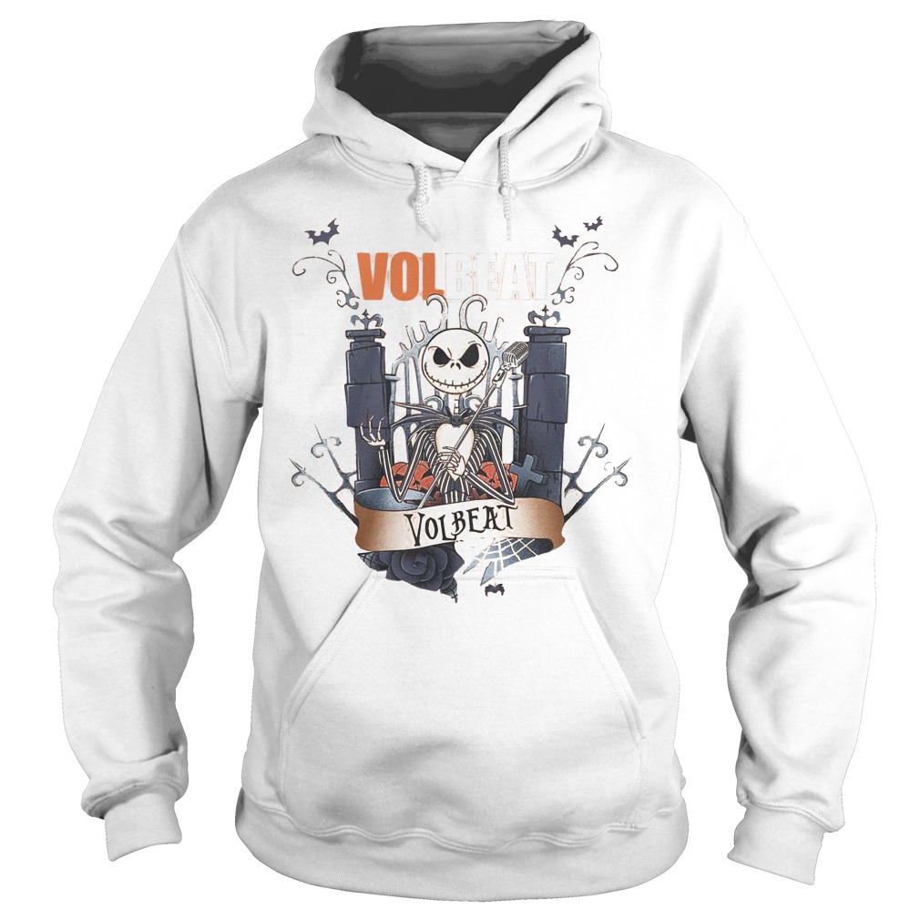 Jack Skellington Volbeat shirt 2 Jack Skellington Volbeat shirt Hoodie