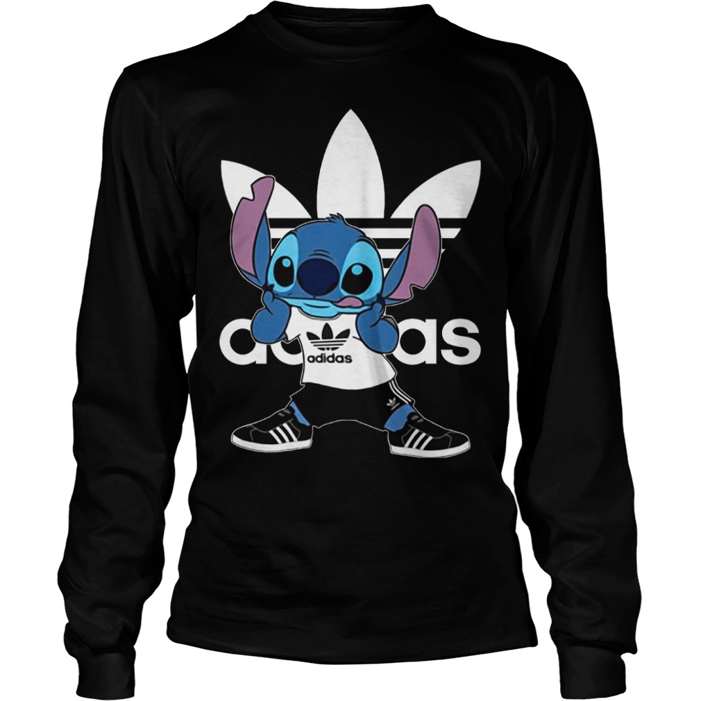 Stitch Adidas shirt 5 Stitch Adidas shirt Longsleeve Tee Unisex