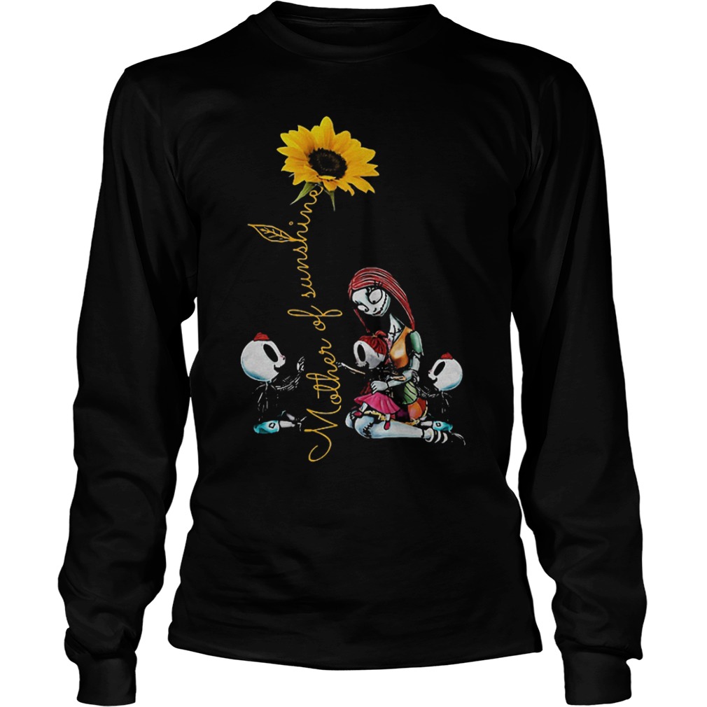 Two boys one girl mother of sunshine shirt 5 Two boys one girl mother of sunshine shirt Longsleeve Tee Unisex