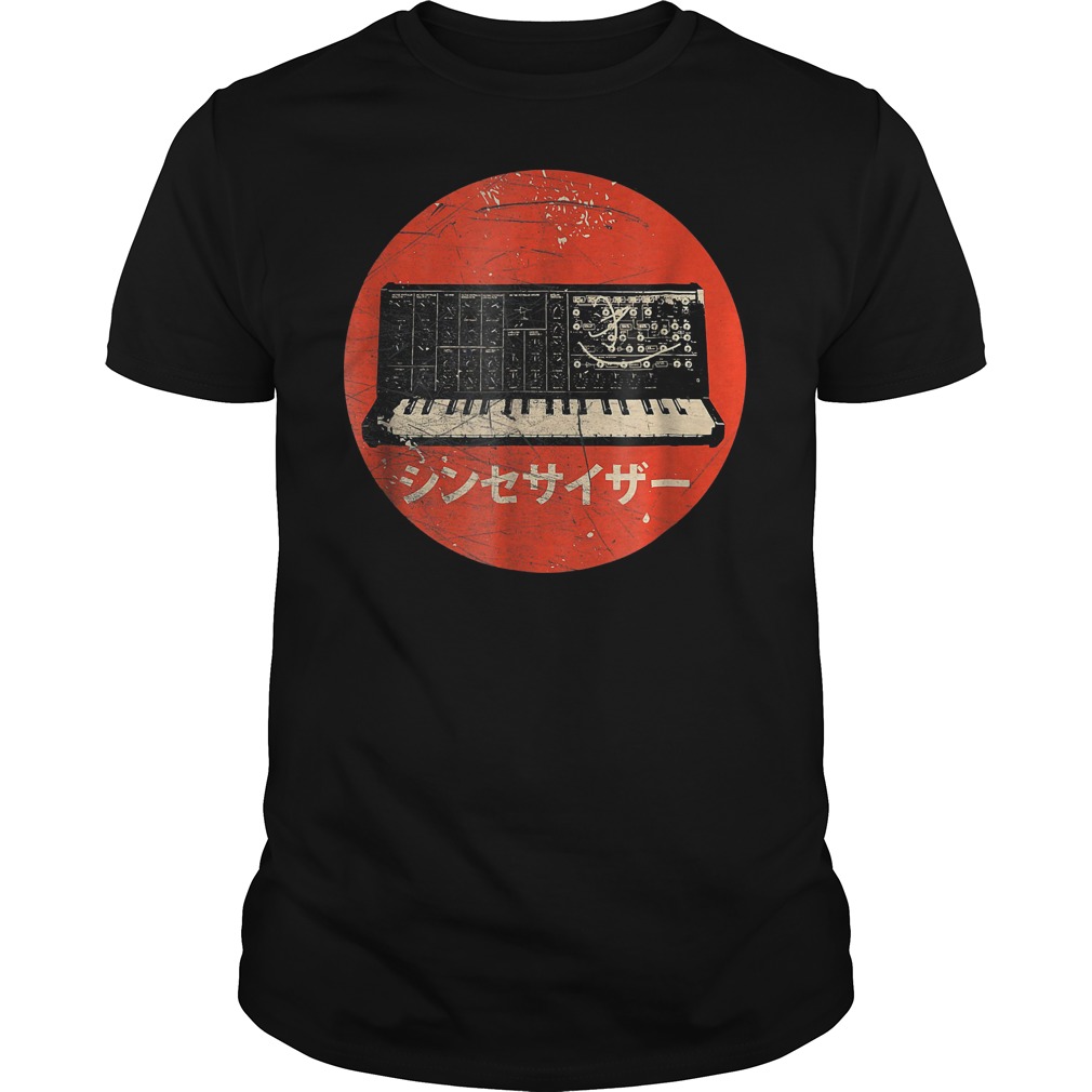Vintage Synthesizer Japanese Analog Retro shirt, hoodie, sweater