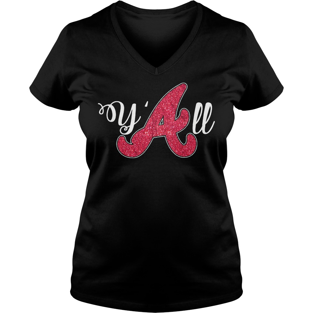 Y'all shirt 4 Y'all shirt Ladies V-Neck
