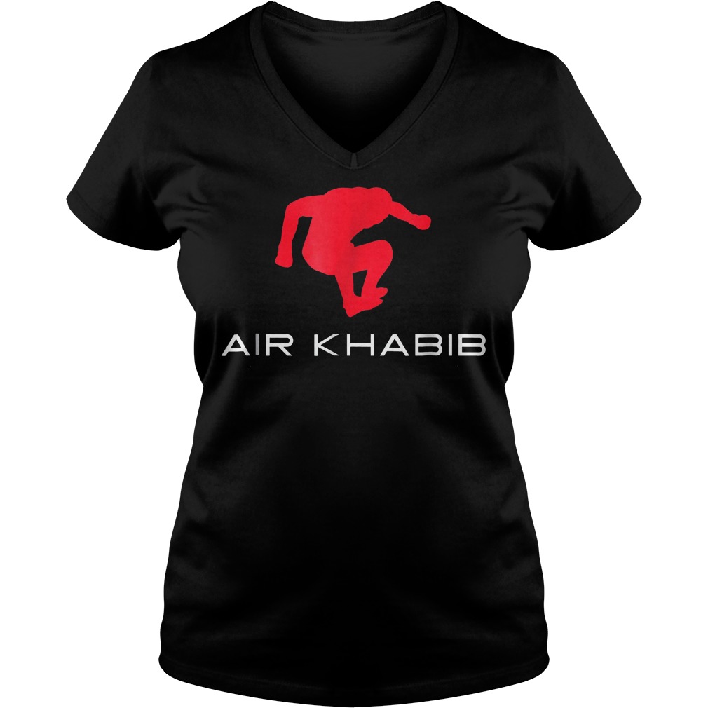 Air Khabib shirt 4 Air Khabib shirt Ladies V-Neck