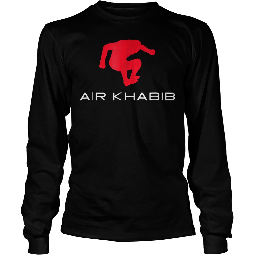 Air Khabib shirt 5 Air Khabib shirt Longsleeve Tee Unisex