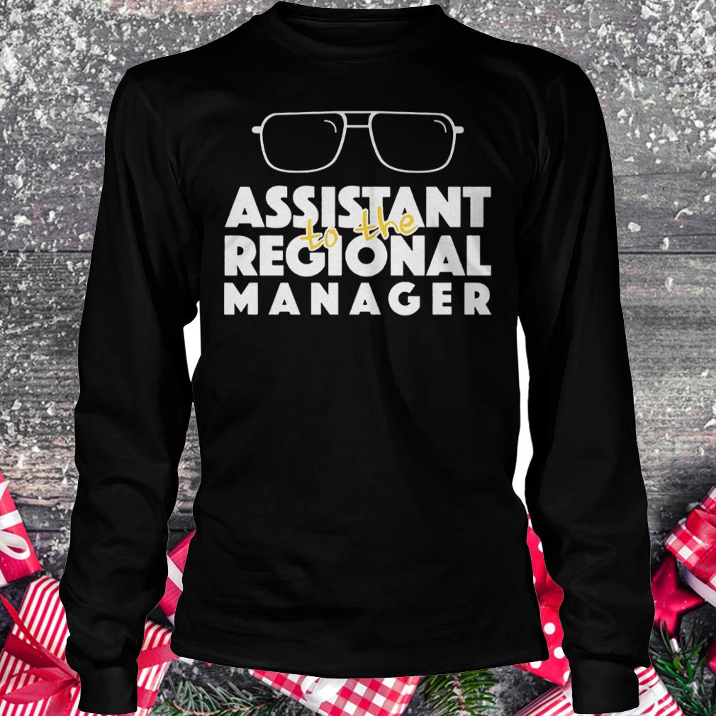 Assistant to the regional manager shirt 5 Assistant to the regional manager shirt Longsleeve Tee Unisex