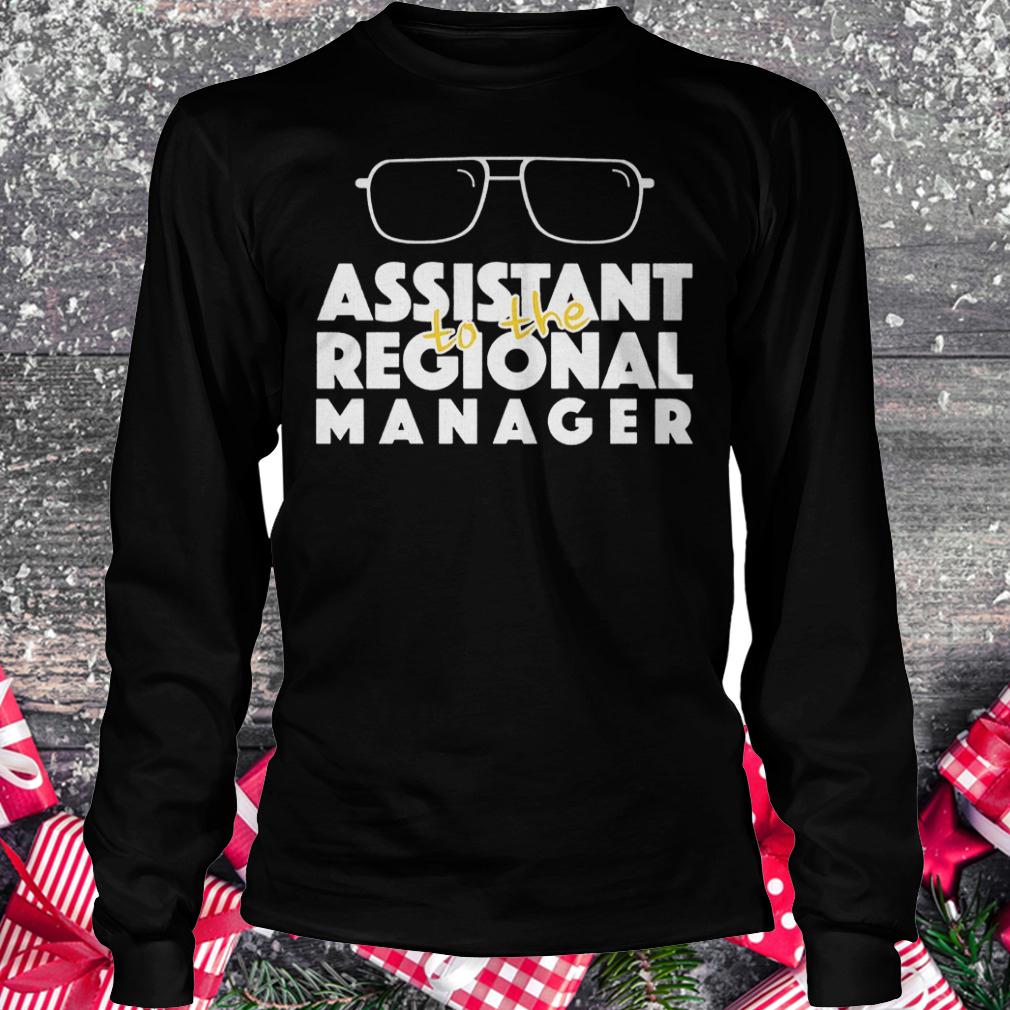 Assistant to the regional manager shirt - Home