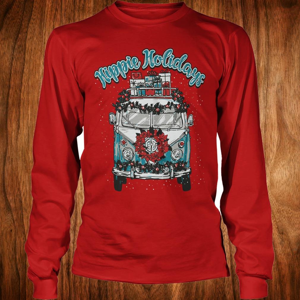 Best price Christmas Hippie Holidays Sweatshirt 5 Best price Christmas Hippie Holidays Sweatshirt Longsleeve Tee Unisex