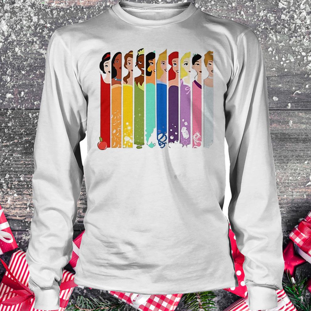 Disney princess shirt 5 Disney princess shirt Longsleeve Tee Unisex