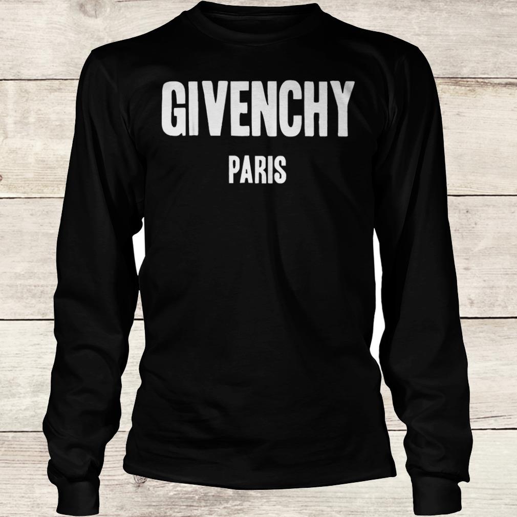 Givenchy Paris shirt 5 Givenchy Paris shirt Longsleeve Tee Unisex