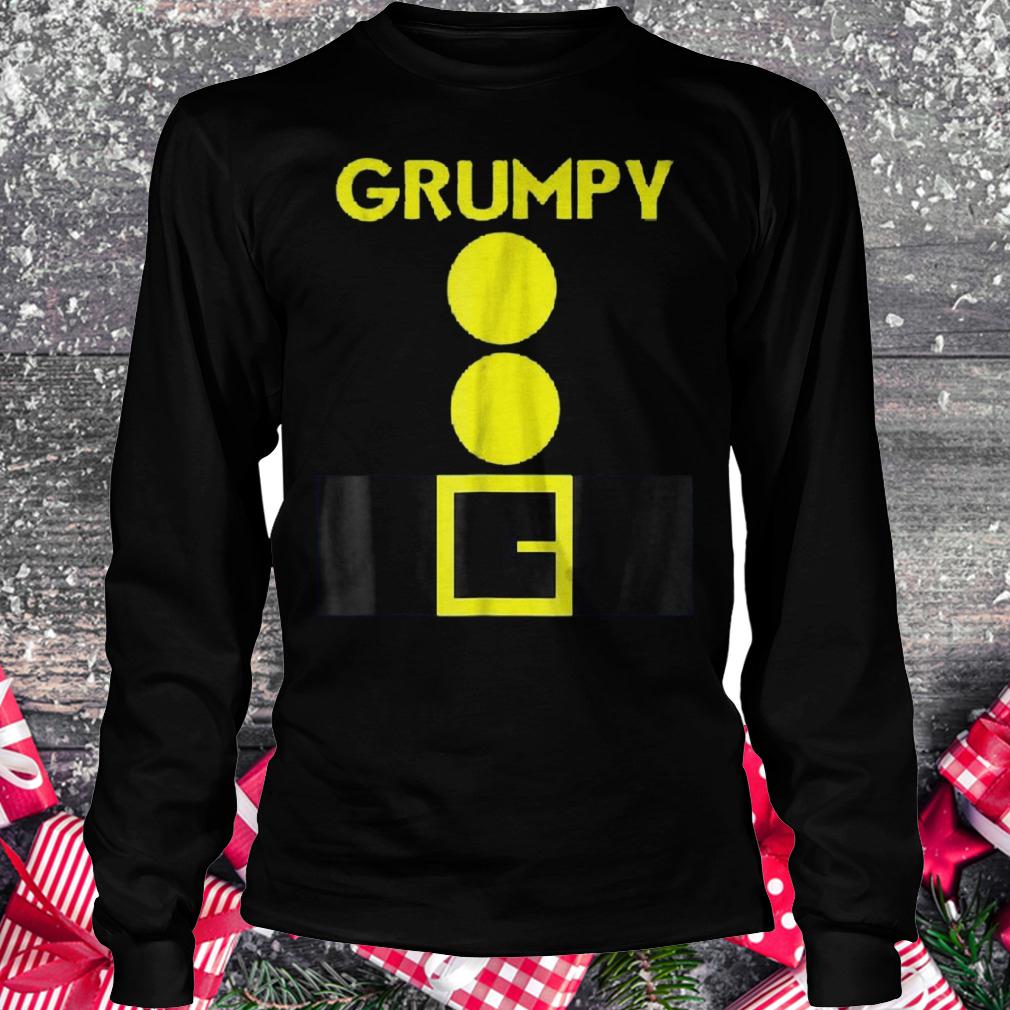 Halloween dwarf matching group Grumpy shirt 5 Halloween dwarf matching group Grumpy shirt Longsleeve Tee Unisex
