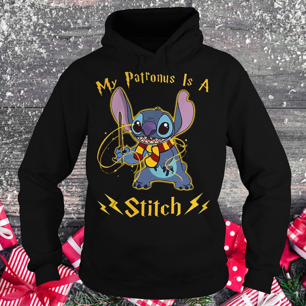 My patronus is a Stitch shirt 2 My patronus is a Stitch shirt Hoodie