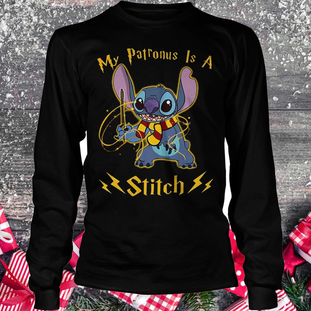 My patronus is a Stitch shirt 5 My patronus is a Stitch shirt Longsleeve Tee Unisex