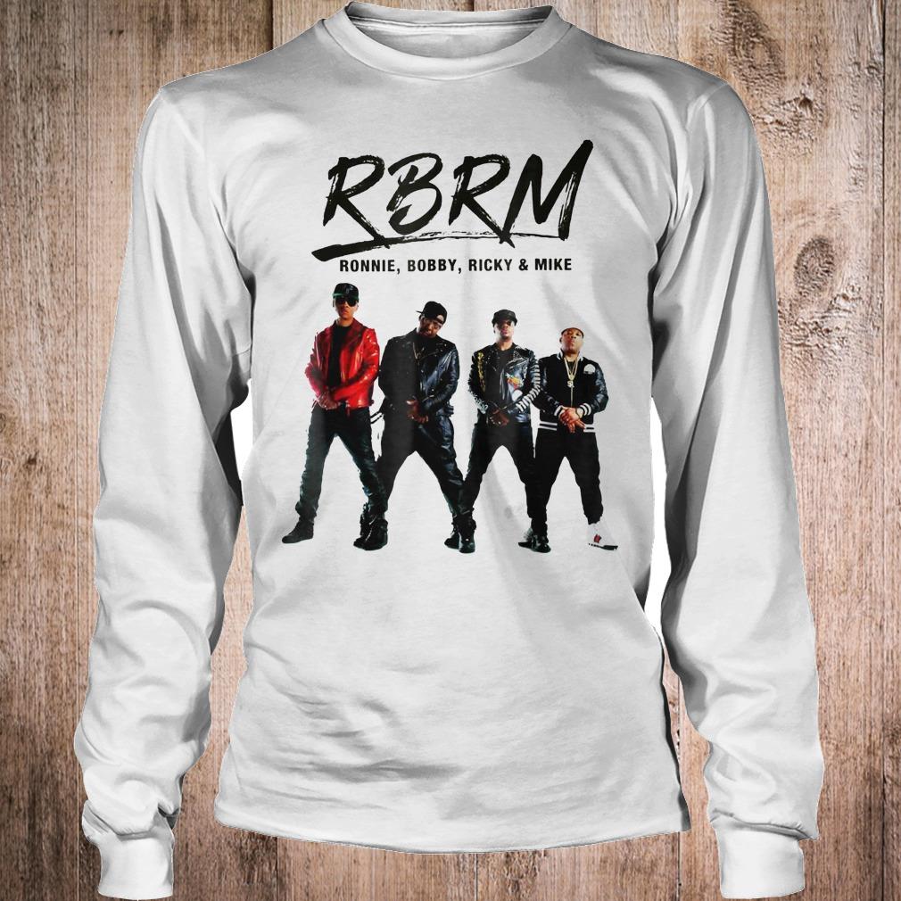 RBRM Relaxed Fit Ronnie Bobby Ricky and Mike shirt 5 RBRM Relaxed Fit Ronnie Bobby Ricky and Mike shirt Longsleeve Tee Unisex