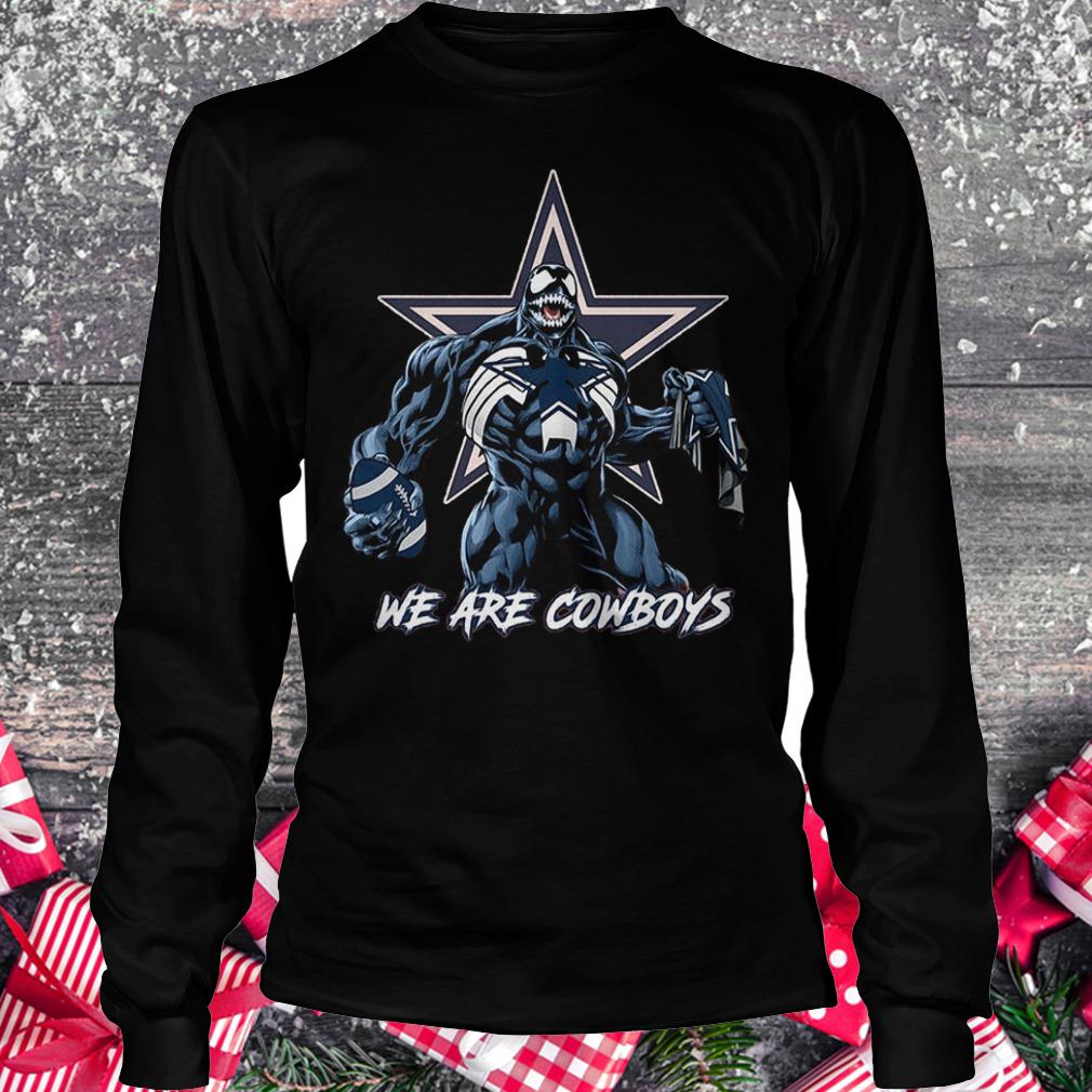 Venom we are Cowboys shirt 5 Venom we are Cowboys shirt Longsleeve Tee Unisex
