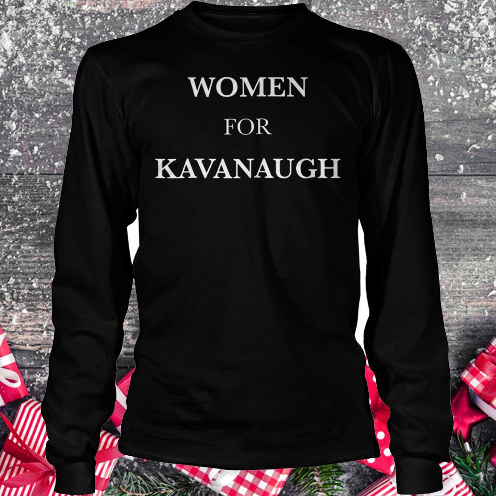 Women for Kavanaugh shirt 5 Women for Kavanaugh shirt Longsleeve Tee Unisex
