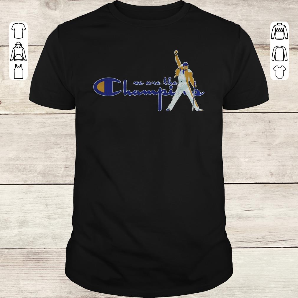 freddie mercury champions sweatshirt